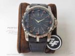 ZF Factory Roger Dubuis Excalibur Knights Of The Round Table II Black 45 MM Automatic Watch